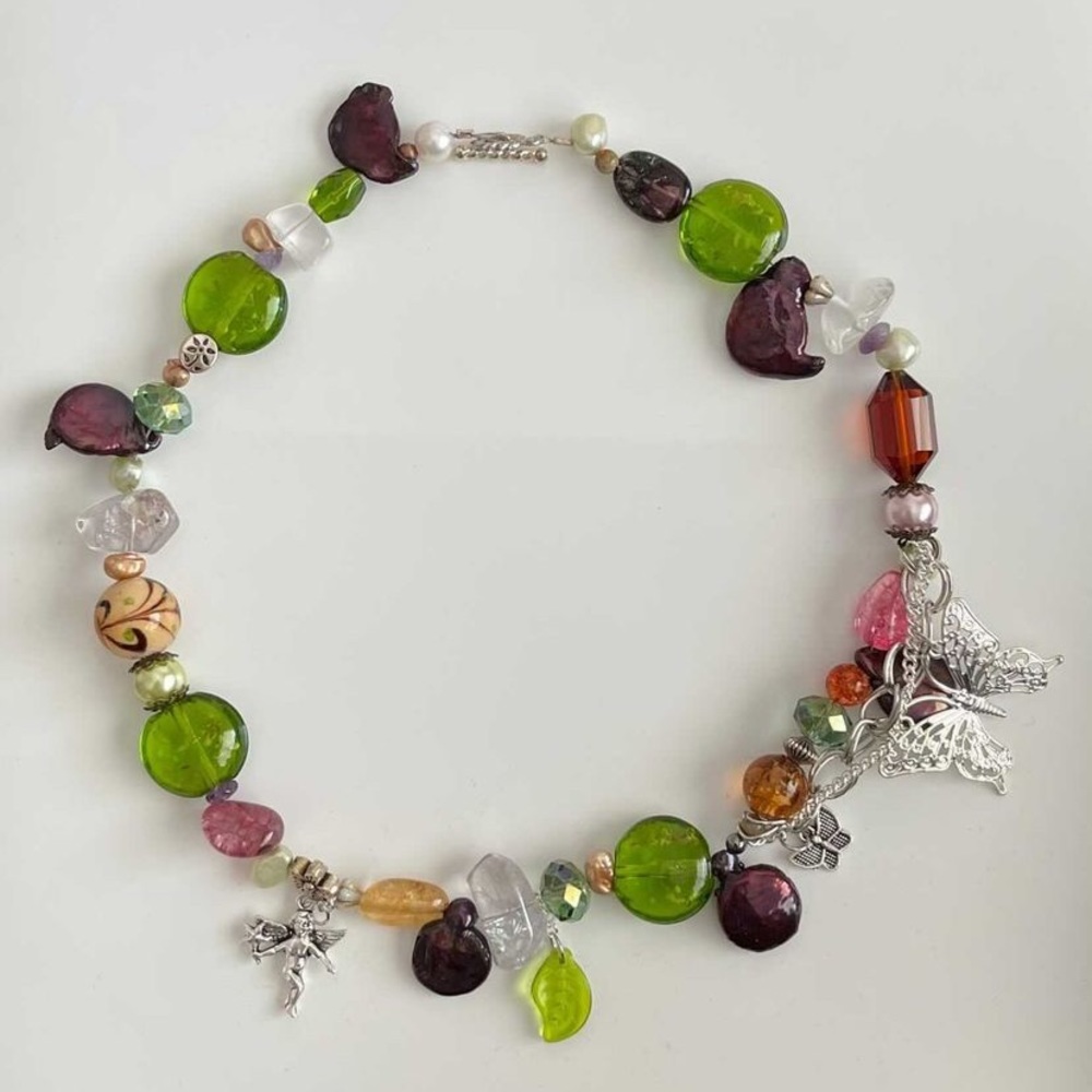 Super cute fairy necklace